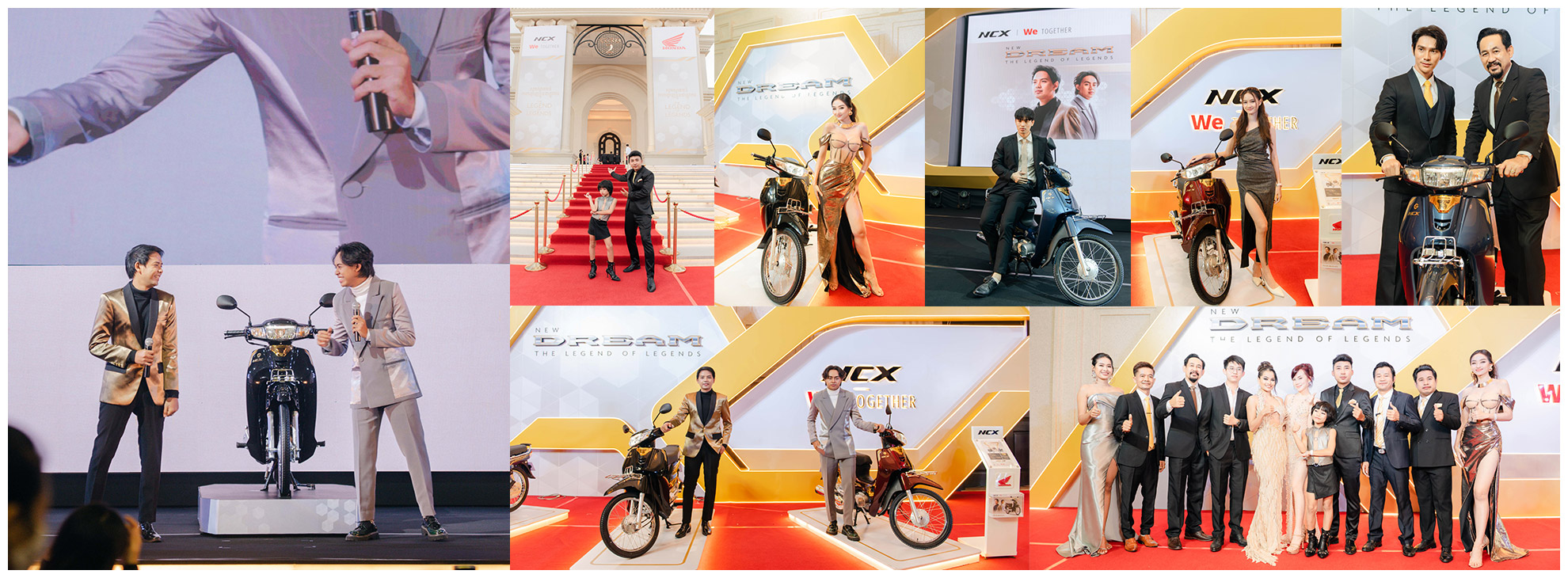 យើងសង្កេតឃើញថា ក្នុងមហាព្រិត្តិការណ៌ដ៏អស្ចារ្យនេះ មានការចូលរួមដោយតារាល្បីៗជាច្រើនរូបធ្វើឲ្យកម្មវិធីកាន់តែគគ្រឹគគគ្រេង។