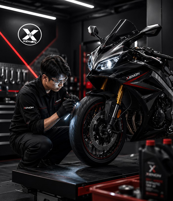 Kiểm tra xe chuyên nghiệp XENON